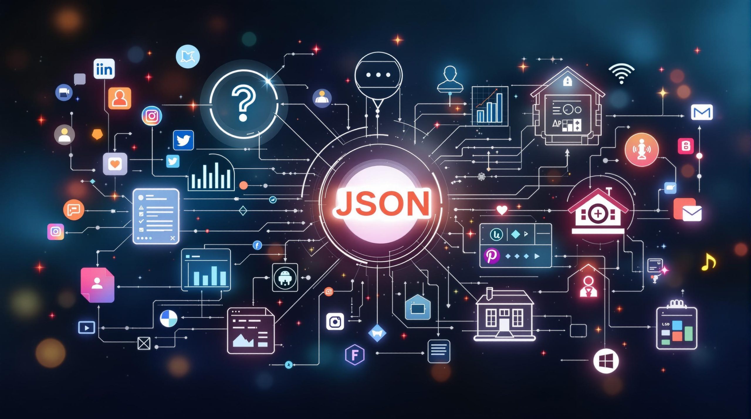 정보 정리를 위한 JSON 형식의 모든 것